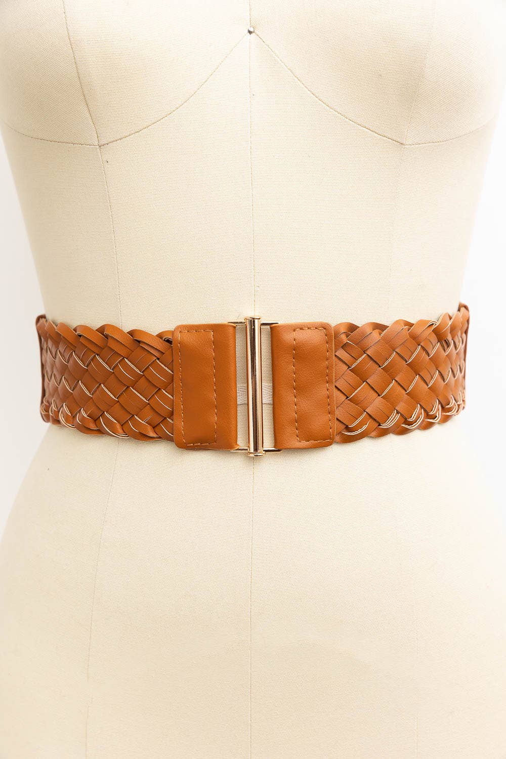 Leto Accessories - Adjustable Basket Weave Style Belt – Perfect Fit