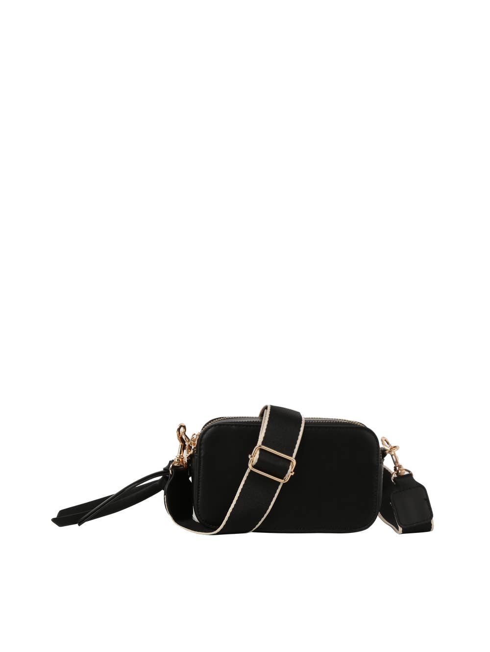 HR CORP - Calin collection Fashion double zip Cross-body Shoulder bag