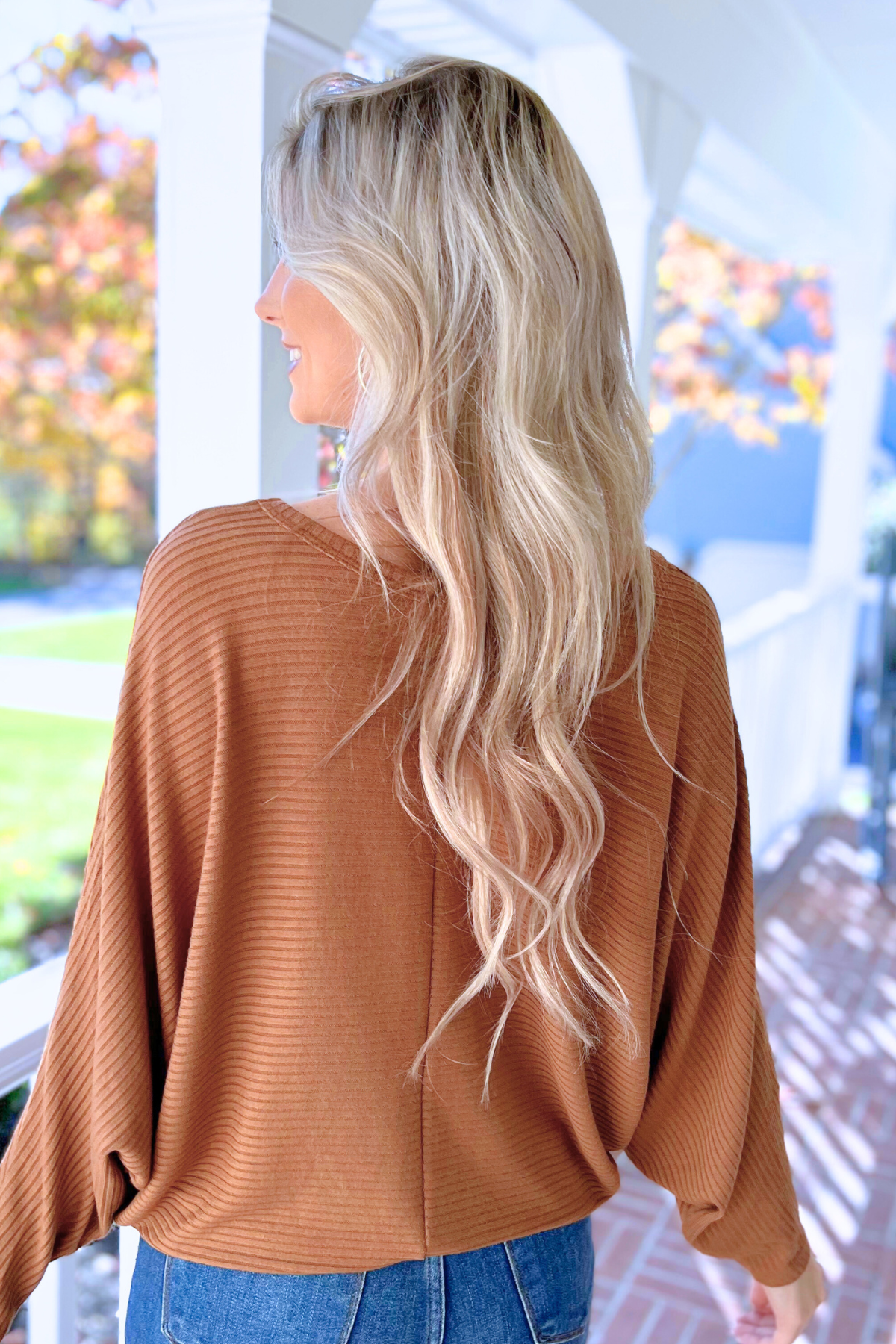 Kristen's New Favorite Dolman, Deep Camel (SHIPS IN 1-2 WEEKS)
