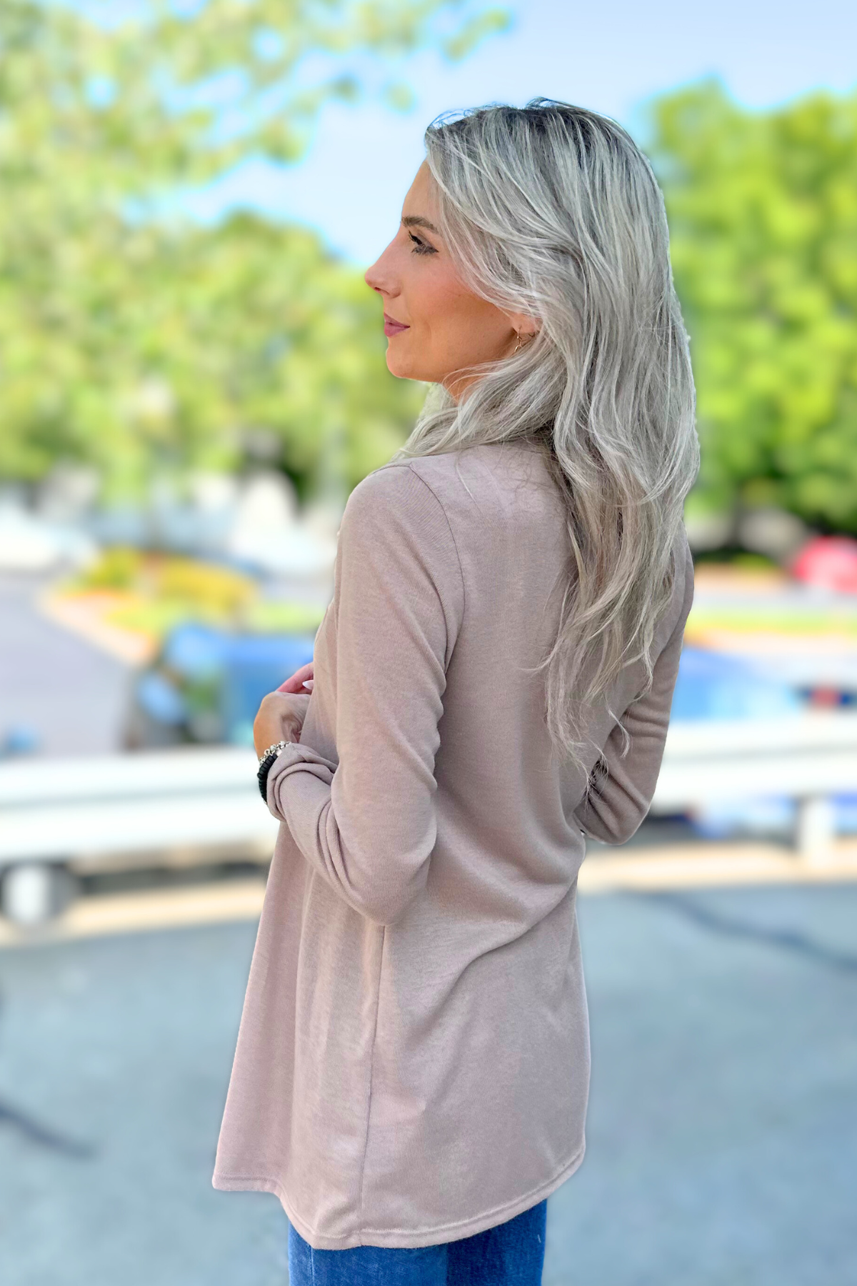 Chris & Carol Apparel - Classic Everyday Women's Knit Cardigan 9029-140-3