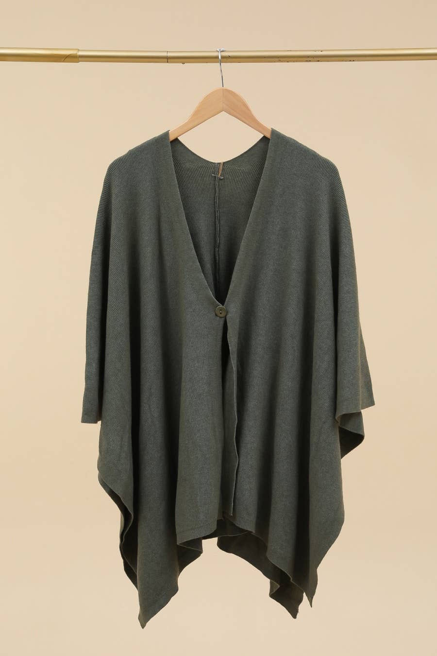 LÉA & LUC - CASHMERE BLEND KIMONO (SHIPS IN 3-4 WEEKS)