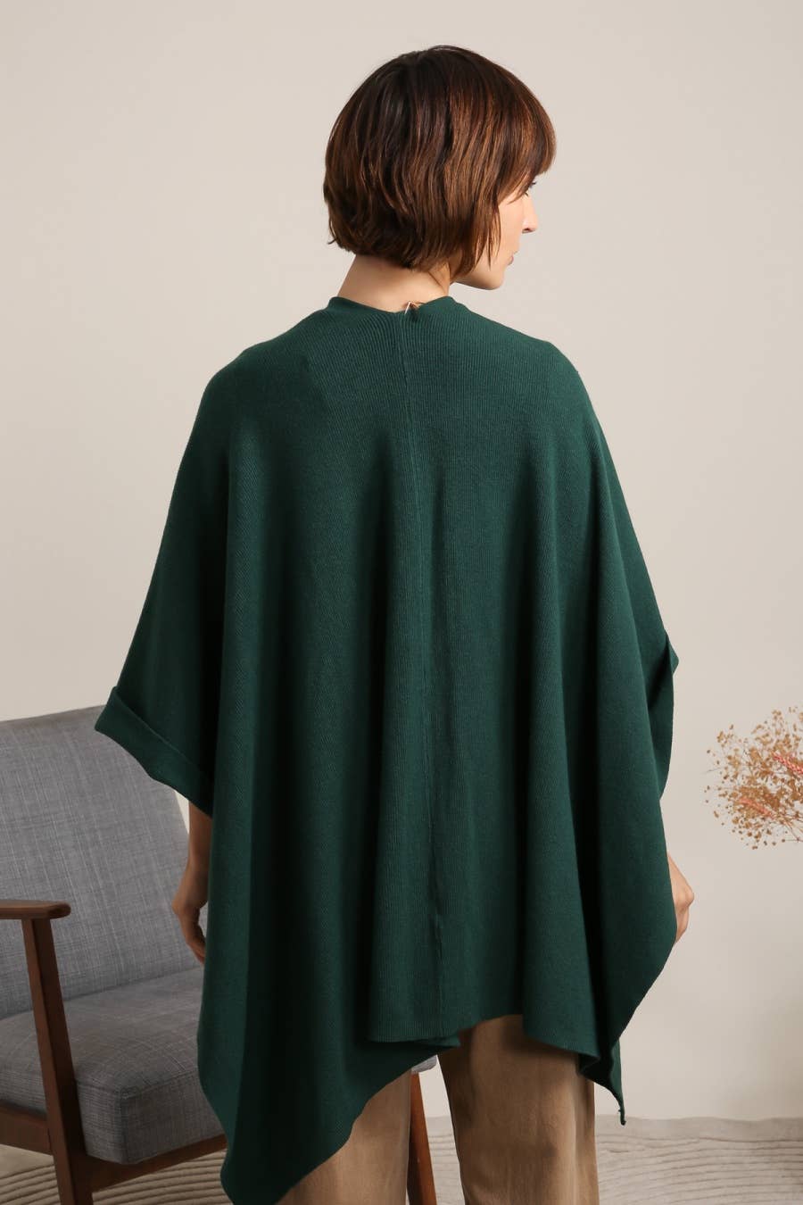 LÉA & LUC - CASHMERE BLEND KIMONO (SHIPS IN 3-4 WEEKS)