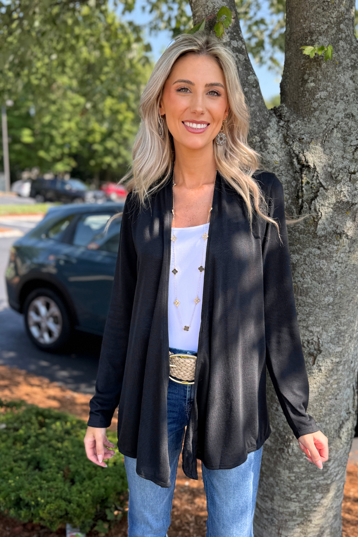 Chris & Carol Apparel - Classic Everyday Women's Knit Cardigan 9029-140-3
