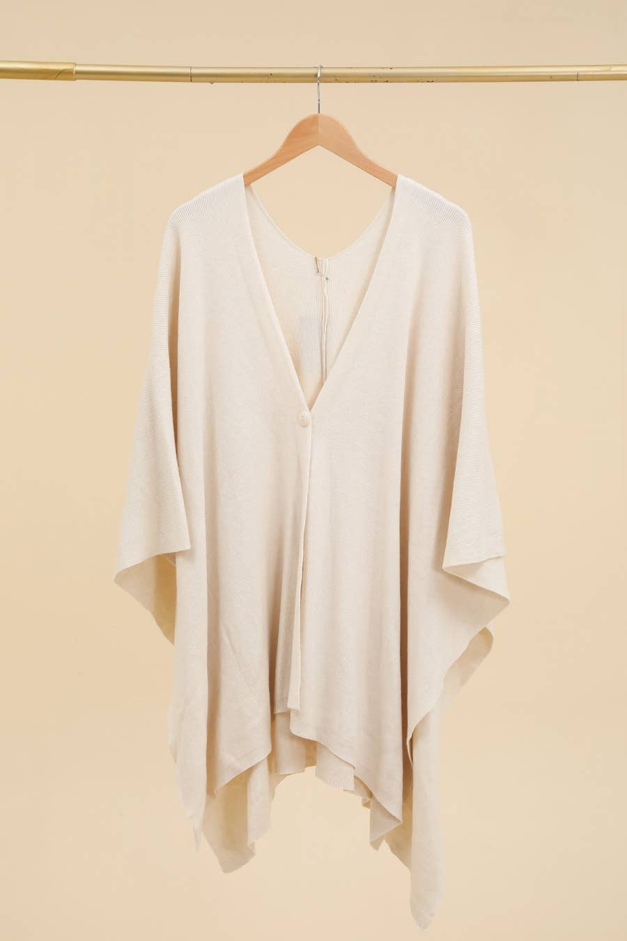 LÉA & LUC - CASHMERE BLEND KIMONO (SHIPS IN 3-4 WEEKS)
