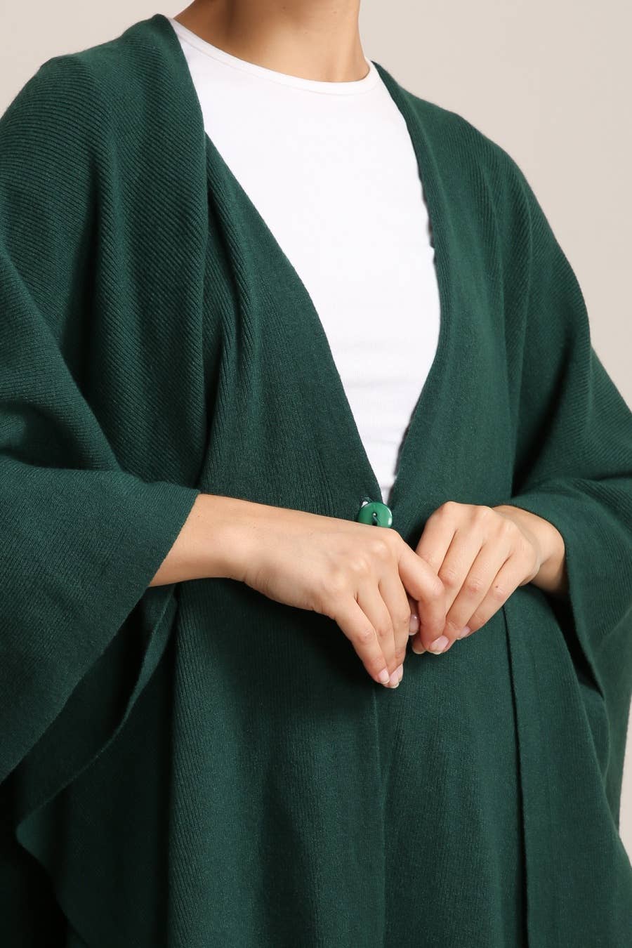 LÉA & LUC - CASHMERE BLEND KIMONO (SHIPS IN 3-4 WEEKS)