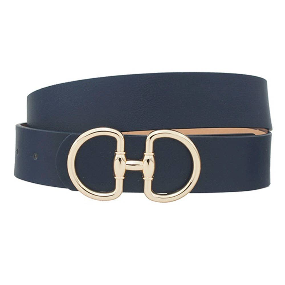 anbfashion - D LINK HORSEBIT BUCKLE BELT IW33071