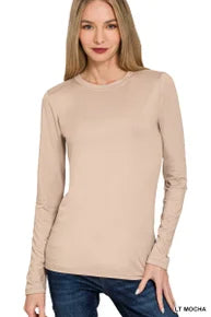 It's A Staple Top, Crew Neck