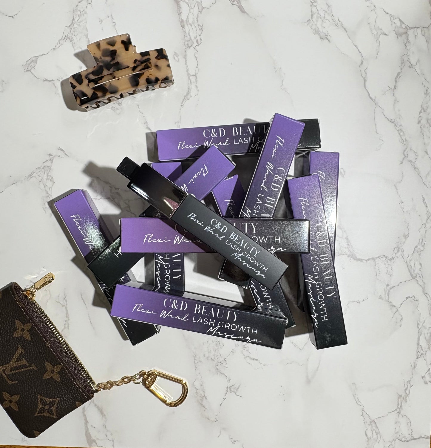 Black Flexi Wand Lash Growth Mascara