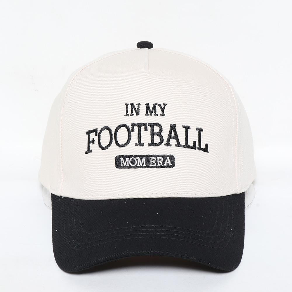 In My Football Mom Era, Natural/Black (SHIPS IN 1 WEEK)