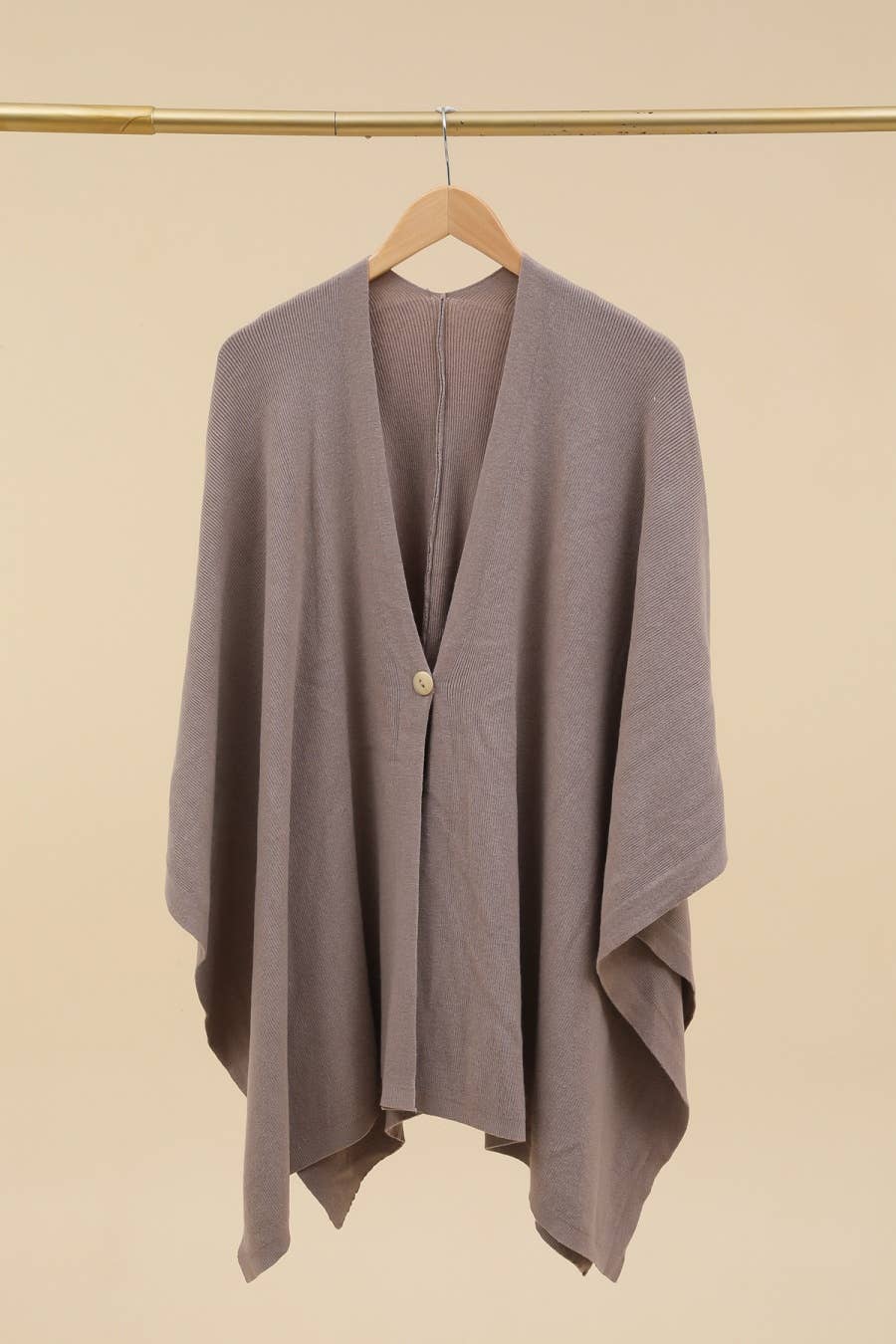 LÉA & LUC - CASHMERE BLEND KIMONO (SHIPS IN 3-4 WEEKS)