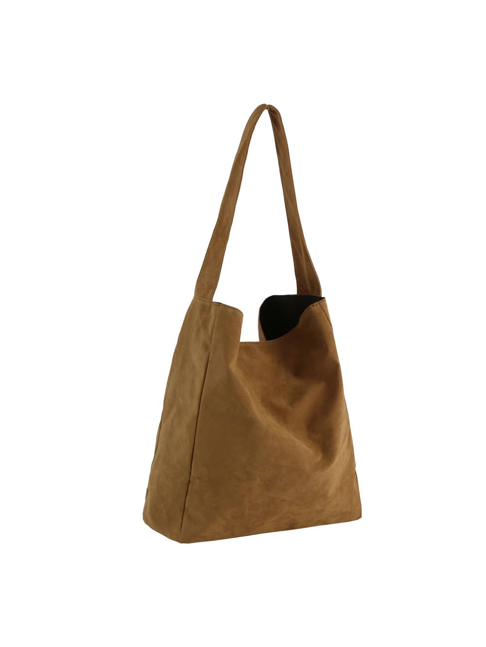 HR CORP - Calin Suede Slouchy hobo