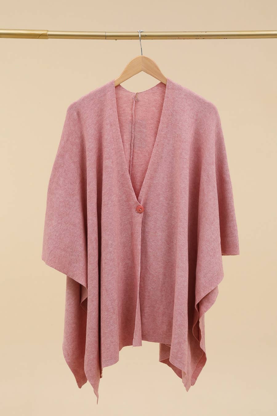 LÉA & LUC - CASHMERE BLEND KIMONO (SHIPS IN 3-4 WEEKS)
