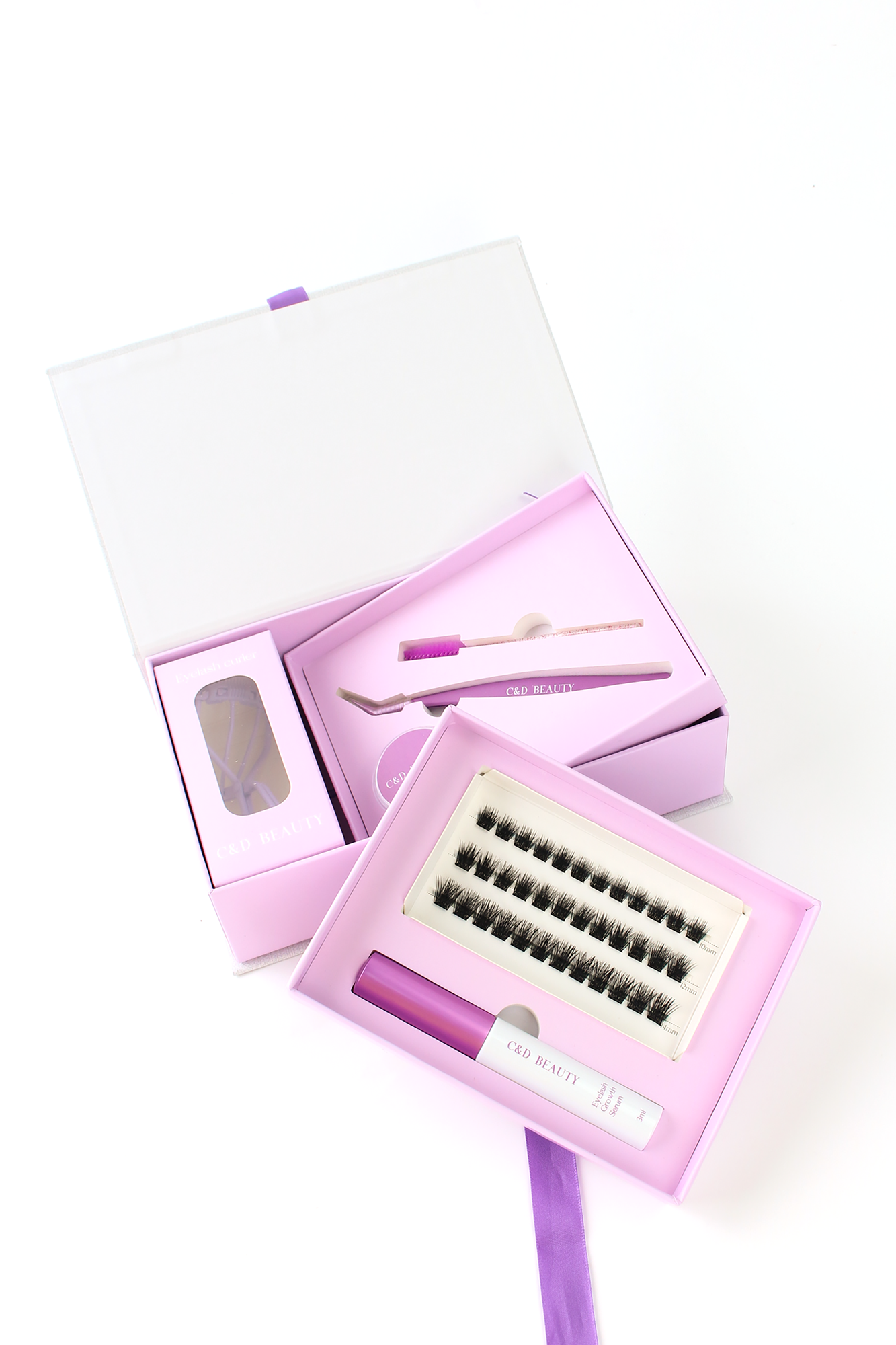 Press & Go Deluxe Lash Kit