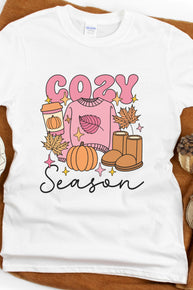 COZY SEASON Graphic T-Shirt