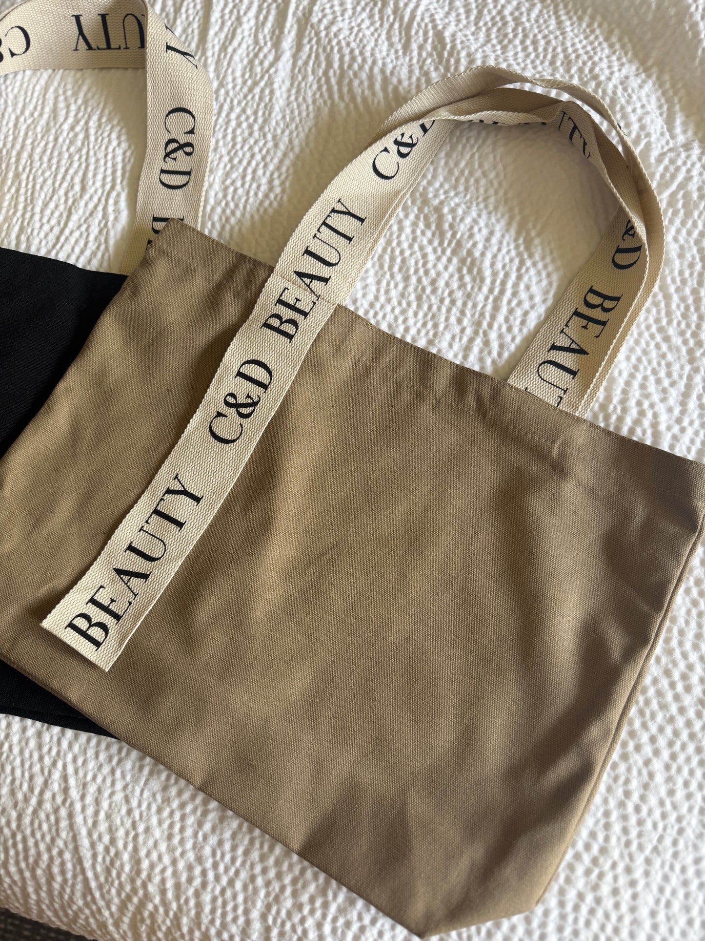 C & D Canvas Tote
