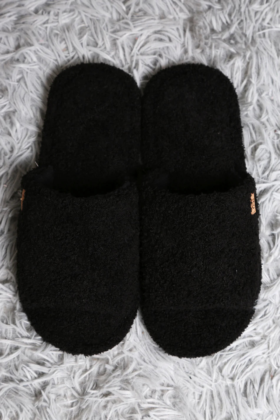 Comfy Luxe Slippers, OG Solid Open Toe, Multiple Colors (SHIPS IN 1-2 WEEKS)