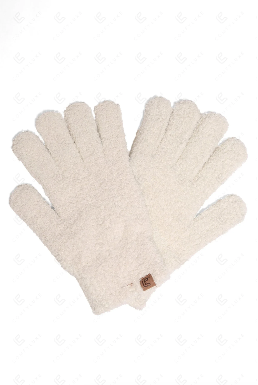 Comfy Luxe Solid Gloves