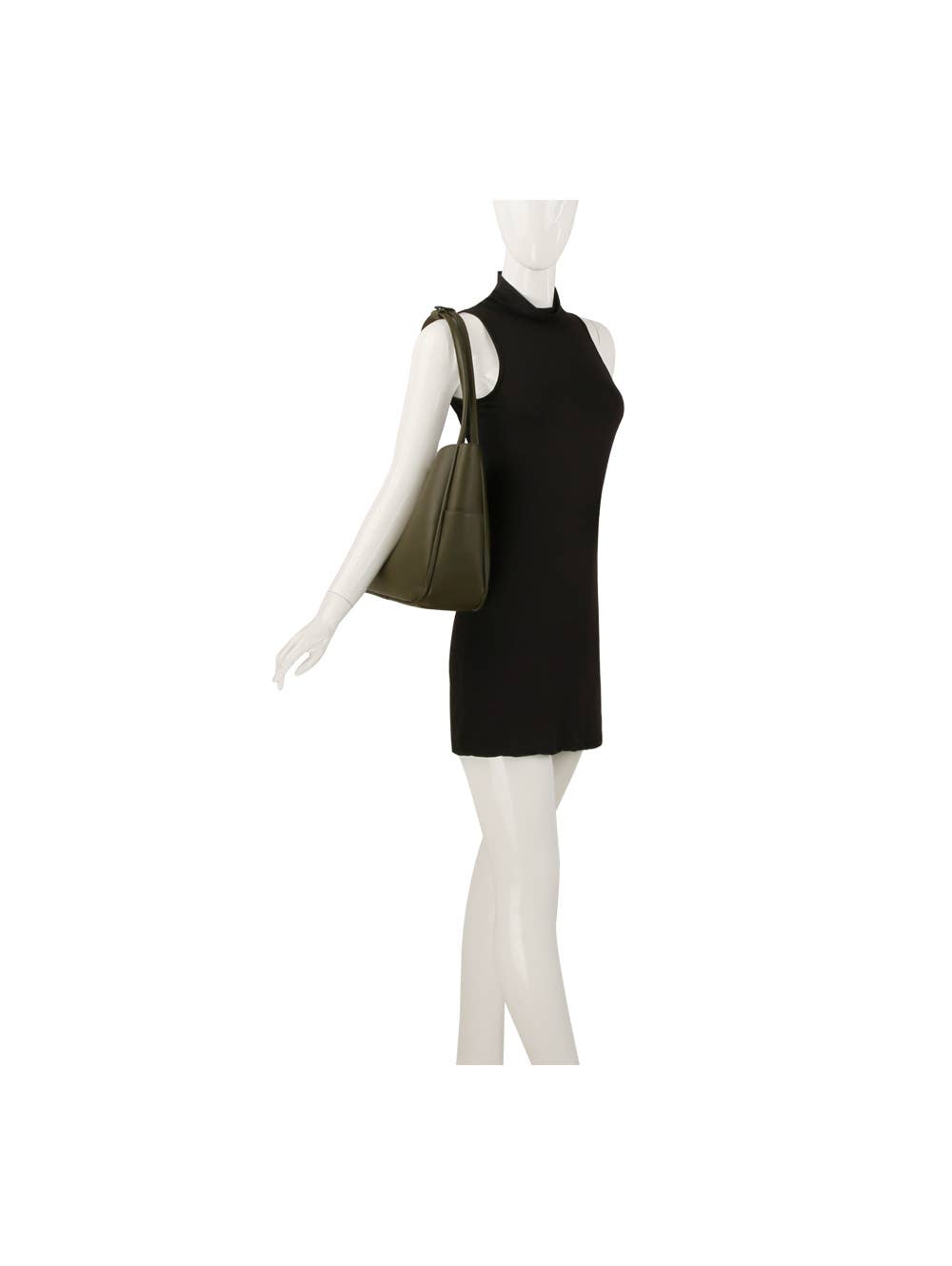 HR CORP - Calin Triple Comparmanets Tote with a Scarf