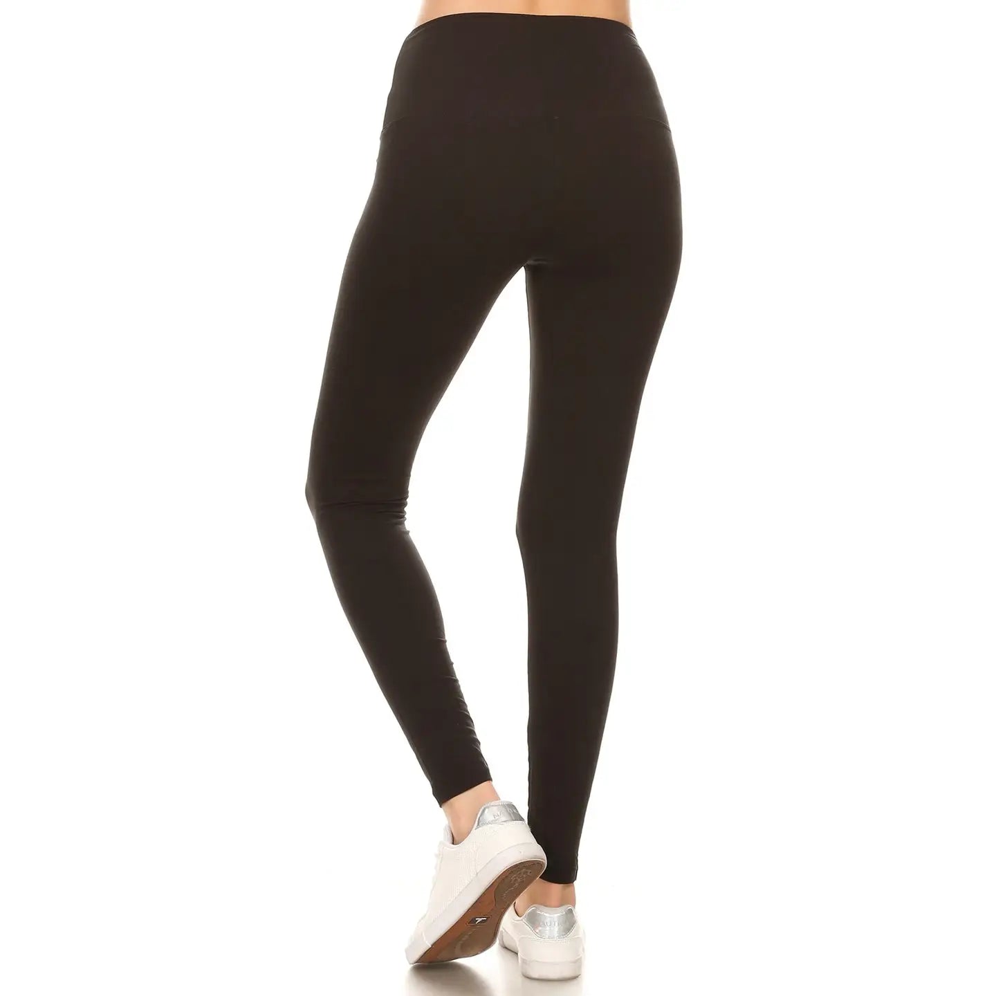 5" Yoga Band Buttery Soft High Waist Leggings (SHIPS IN 1-2 WEEKS)