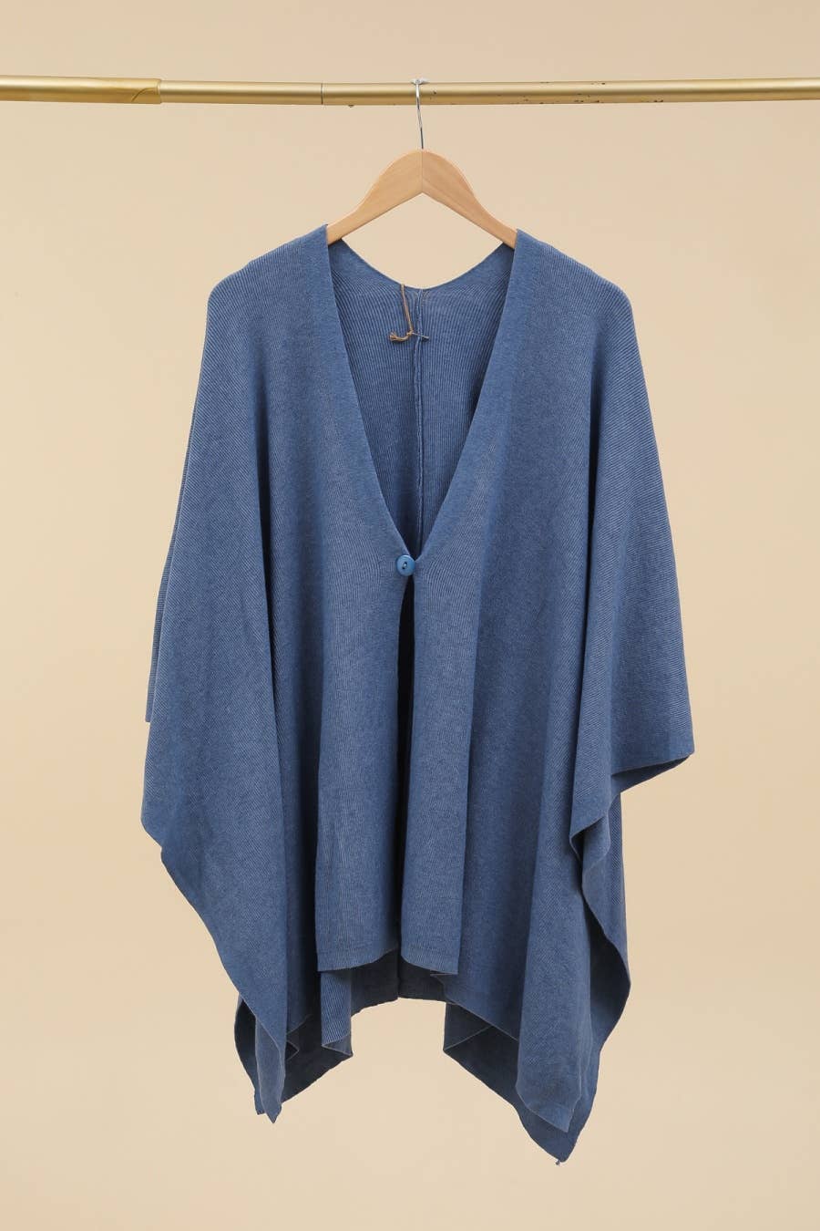 LÉA & LUC - CASHMERE BLEND KIMONO (SHIPS IN 3-4 WEEKS)