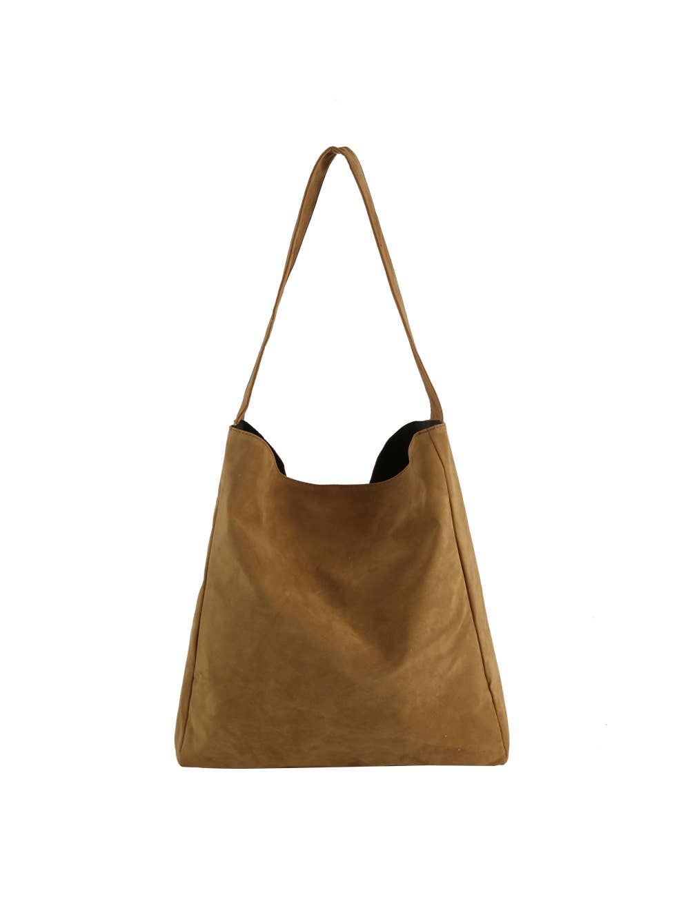 HR CORP - Calin Suede Slouchy hobo