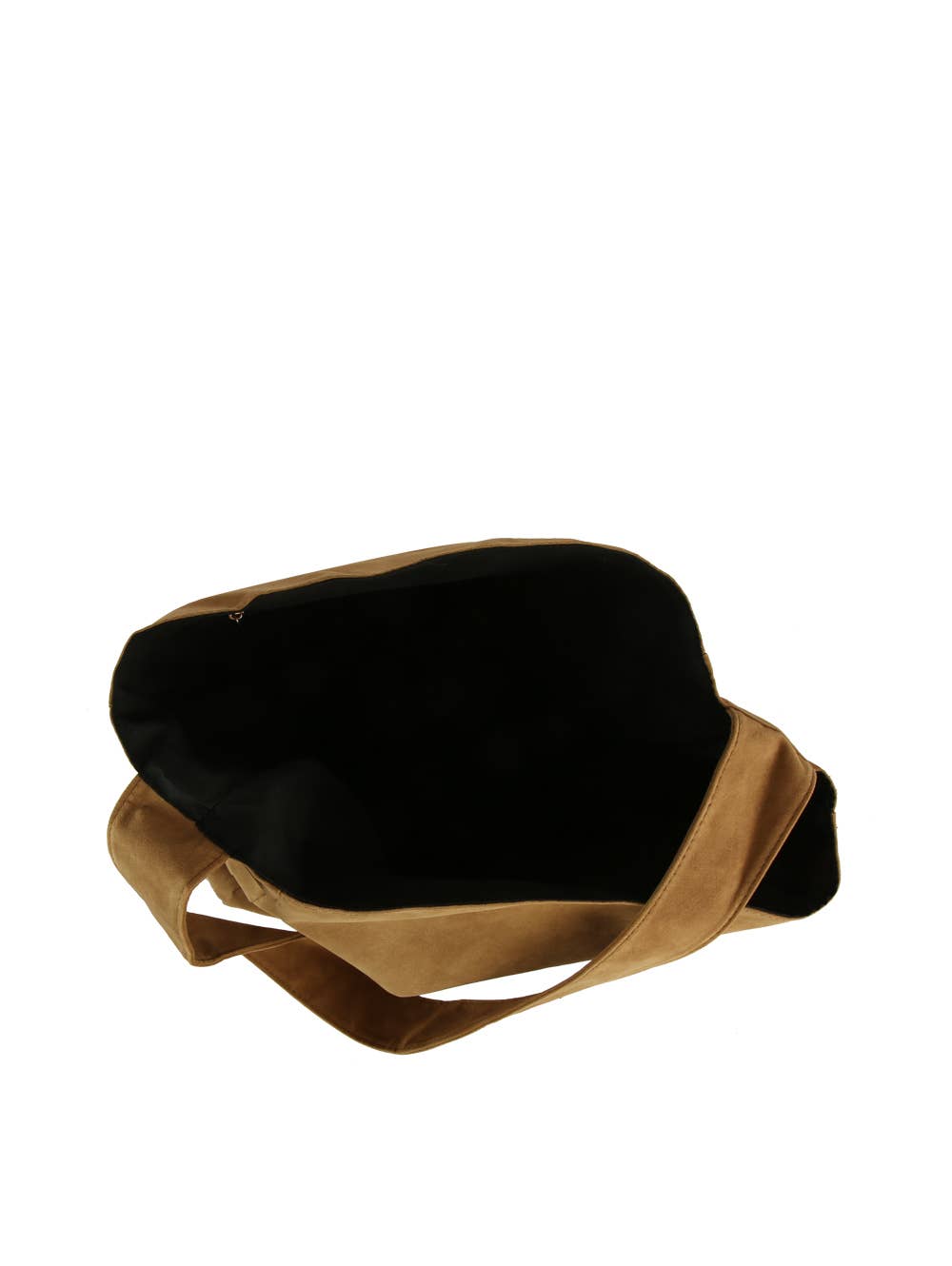 HR CORP - Calin Suede Slouchy hobo