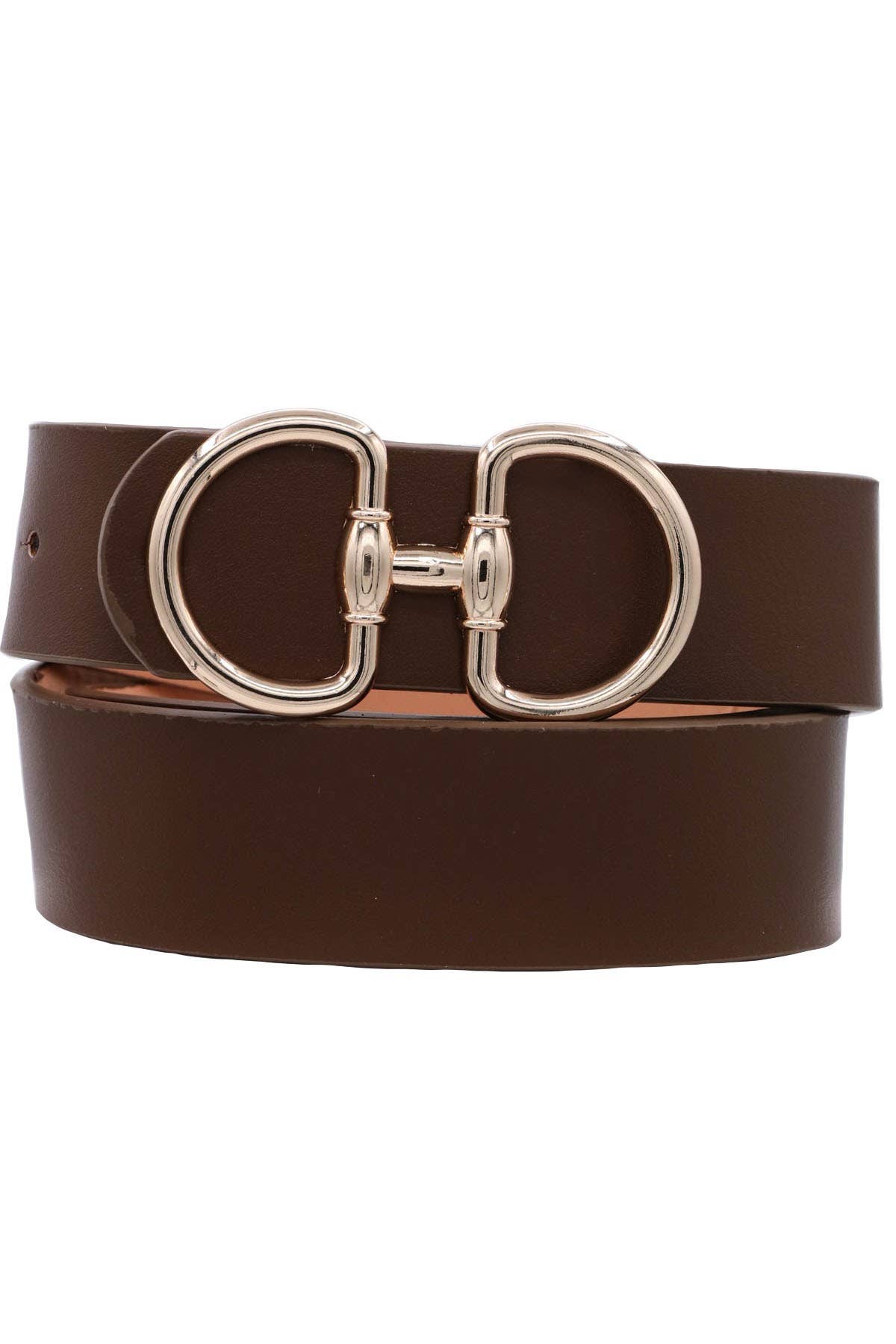 anbfashion - D LINK HORSEBIT BUCKLE BELT IW33071