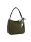 HR CORP - Calin Triple Comparmanets Tote with a Scarf