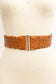 Leto Accessories - Adjustable Basket Weave Style Belt – Perfect Fit