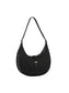HR CORP - Calin collection Canvas Vegan Leather Crescent Shoulder bag