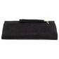 JNBFASHION.COM - Faux Micro Suede Foldover Clutch