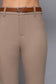 Active Basic | Active USA - Semi Flare Ponte Pants with Leather Belt