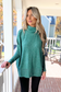 Wish You Were Here Tunic, Dk Green  (SHIPS IN 1-2 WEEKS) Dk Green