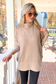 Wish You Were Here Tunic, Lt Mocha (SHIPS IN 1-2 WEEKS) Lt Mocha