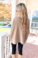 Wish You Were Here Tunic, Lt Mocha (SHIPS IN 1-2 WEEKS) Lt Mocha