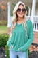 The Emily Corded Top, Green (SHIPS IN 2-3 WEEKS)