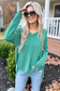 The Emily Corded Top, Green (SHIPS IN 2-3 WEEKS)