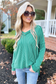 The Emily Corded Top, Green (SHIPS IN 2-3 WEEKS)