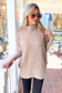 Wish You Were Here Tunic, Lt Mocha (SHIPS IN 1-2 WEEKS) Lt Mocha