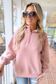 SCUBA - Half Zip Pullover, LT ROSE (SHIPS IN 2-3 WEEKS)