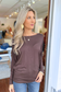 MOA COLLECTION - Women's Casual Solid Color Dolman Sleeve Top