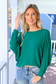 Kristen's New Favorite Dolman, Dk Green   (SHIPS IN 1-2 WEEKS)
