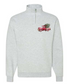 1/4 Zip Vintage Red or Green Truck, White or Grey Sweatshirt
