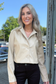 26 International - Soft Faux Leather Cropped Blazer