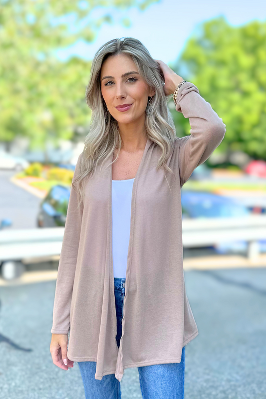Chris & Carol Apparel - Classic Everyday Women's Knit Cardigan 9029-140-3