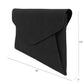 JNBFASHION.COM - Synthetic Leather Double Pocket Envelop Clutch