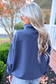 SCUBA - Half Zip Pullover, Blue Indigo (SHIPS IN 2-3 WEEKS)