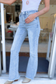 Lovervet by VERVET - HIGH RISE CLASSIC FLARE JEANS LV1041