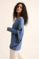 LÉA & LUC - ASYMETRICAL CASHMERE BLEND SWEATER (SHIPS IN 3-4 WEEKS)
