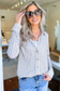 Blu Pepper - STRIPE COLLARED LONG SLEEVE BUTTON DOWN SHIRT